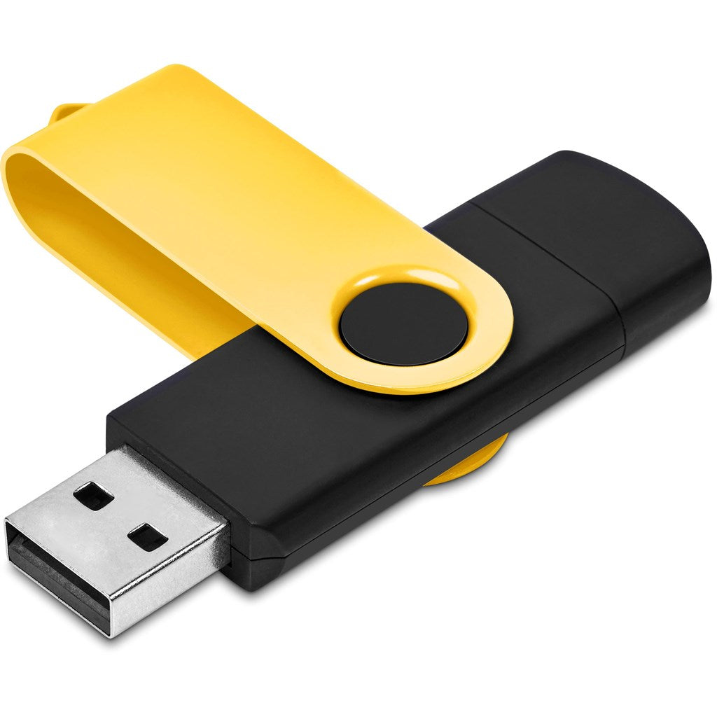 Shuffle Gyro Black Memory Stick– 32GB